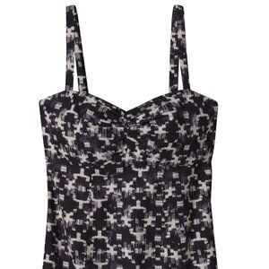 Patagonia Sundress Womens Sz 6 Hemp Organic Cotton Blend Dress